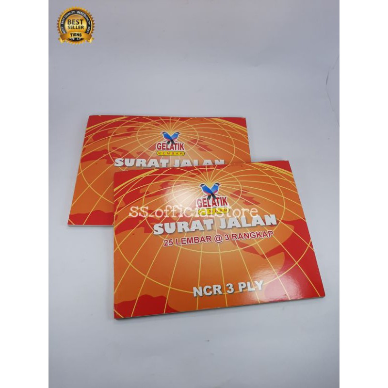

NOTA SURAT JALAN 3 PLY