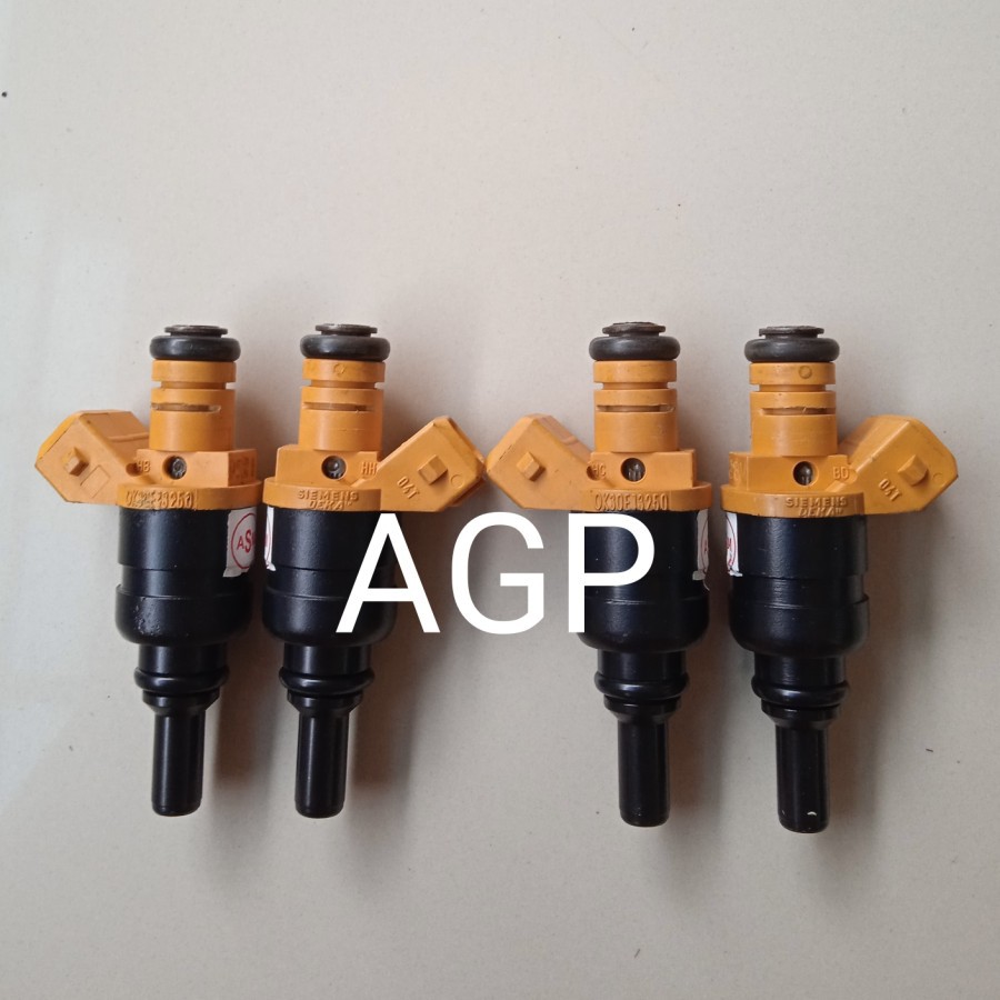 Nozzle Injektor Injector Original Copotan Kia Rio 2Hole Hrg 1Set 4pc