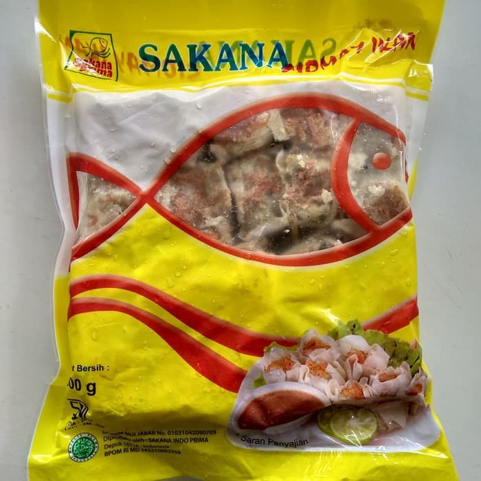 

Siomay SAKANA 500 gr