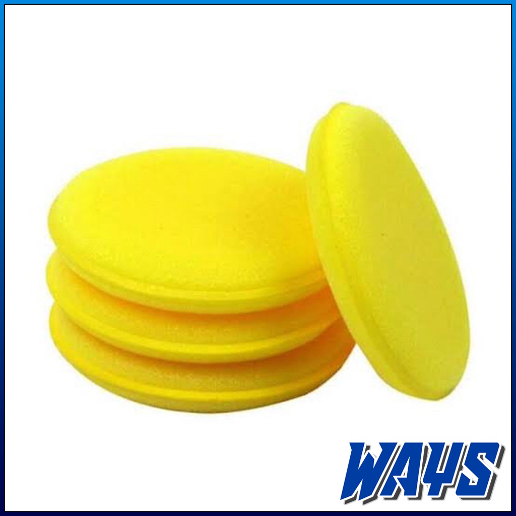 Z100 | Sponge Applicator Poles Detailing Busa Spon Wax Pad Spons Coating Cleaner Motor Mobil