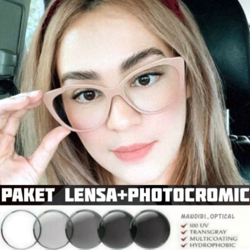 [COD] Frame cat eye (Paket frame+lensa) | kacamata photocromic | kacamata minus | kacamata Antiradiasi | kacamata fuji | kacamata cat eye minus | kacamata cat eye photocromic | kacamata fashion | kacamata murah | kacamata wanita | kacamata kekinian | 5018