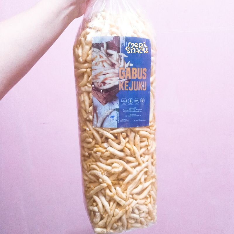 

Gabus Kejuku 1Kg