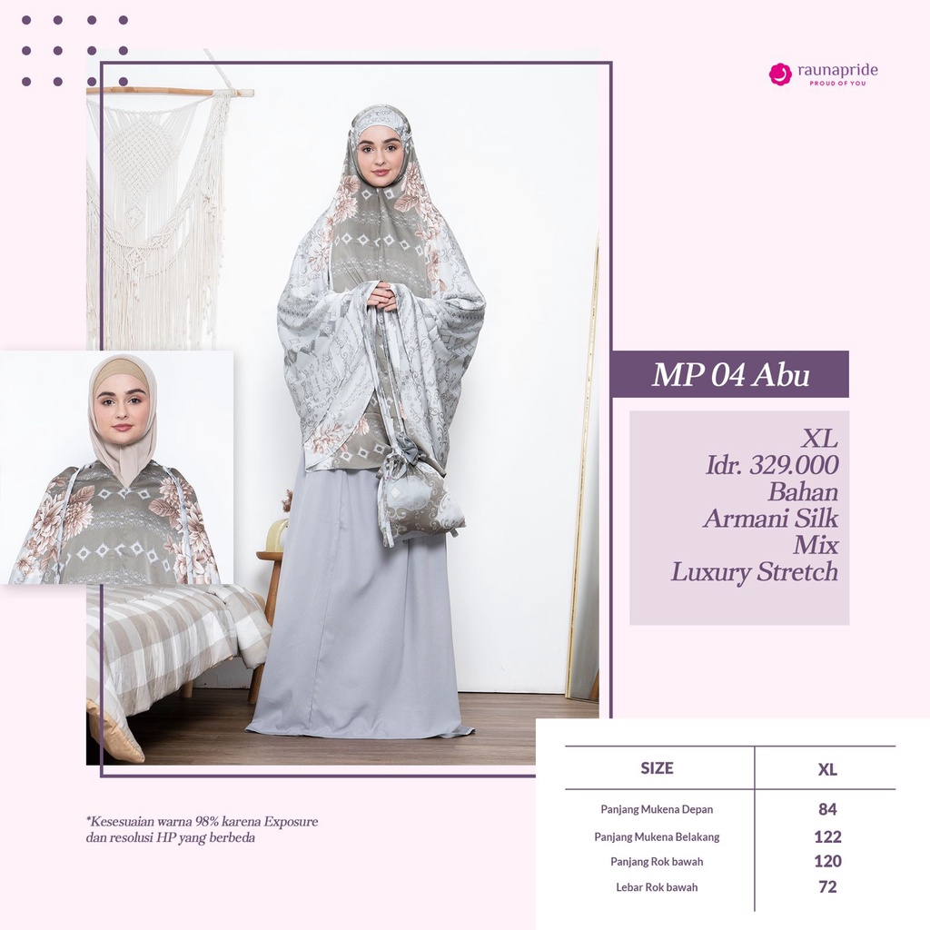 MUKENA RAUNAPRIDE MP 04