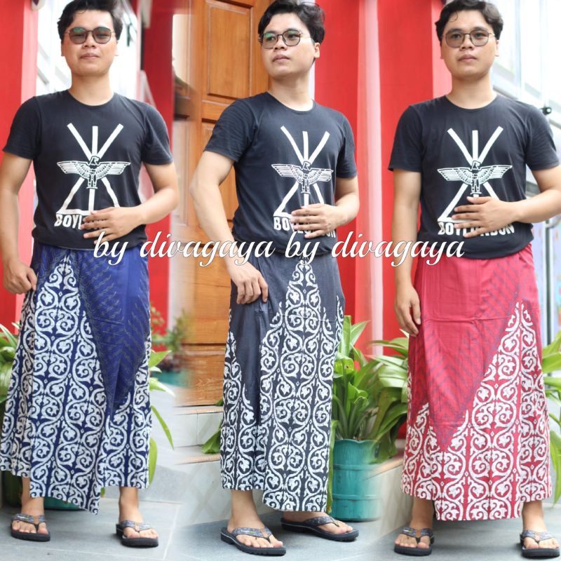 SARUNG MOTIF DEWASA