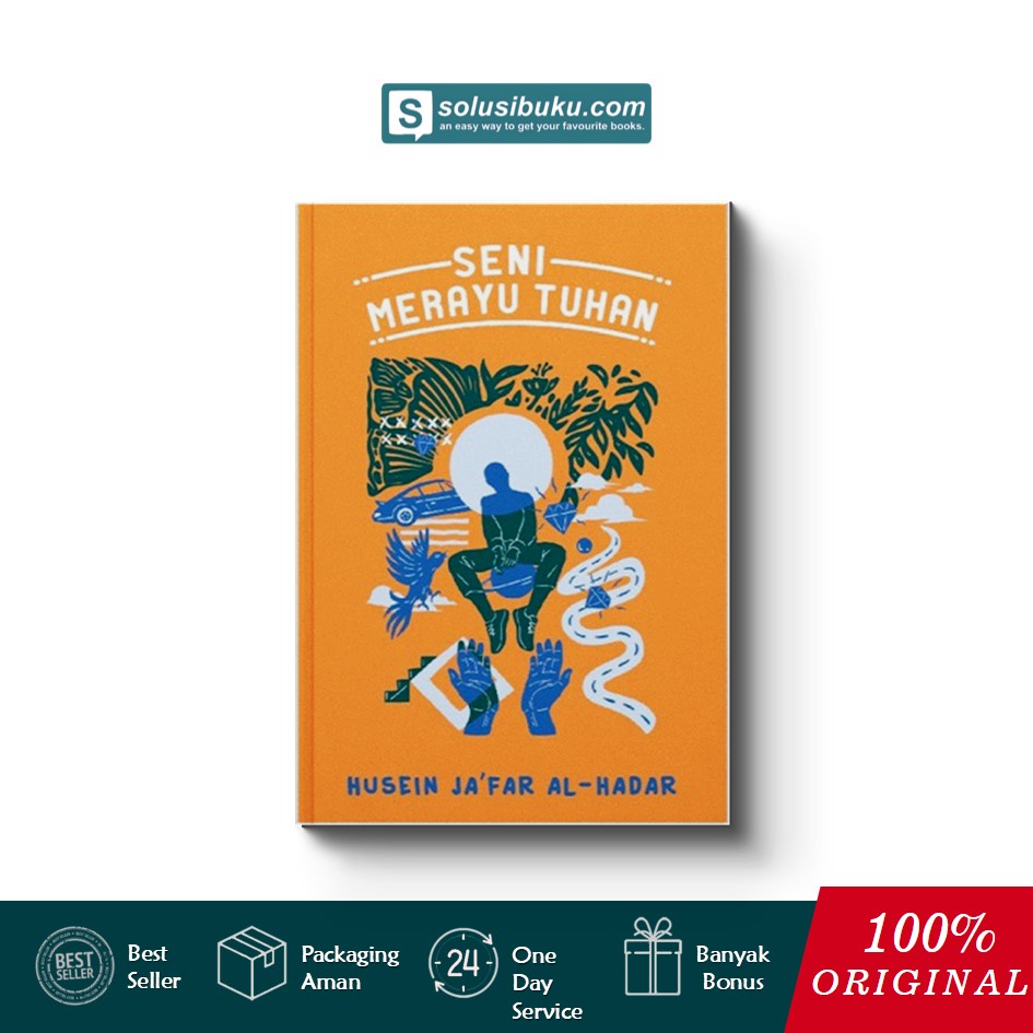 Buku Seni Merayu Tuhan (Mizan Publishing)