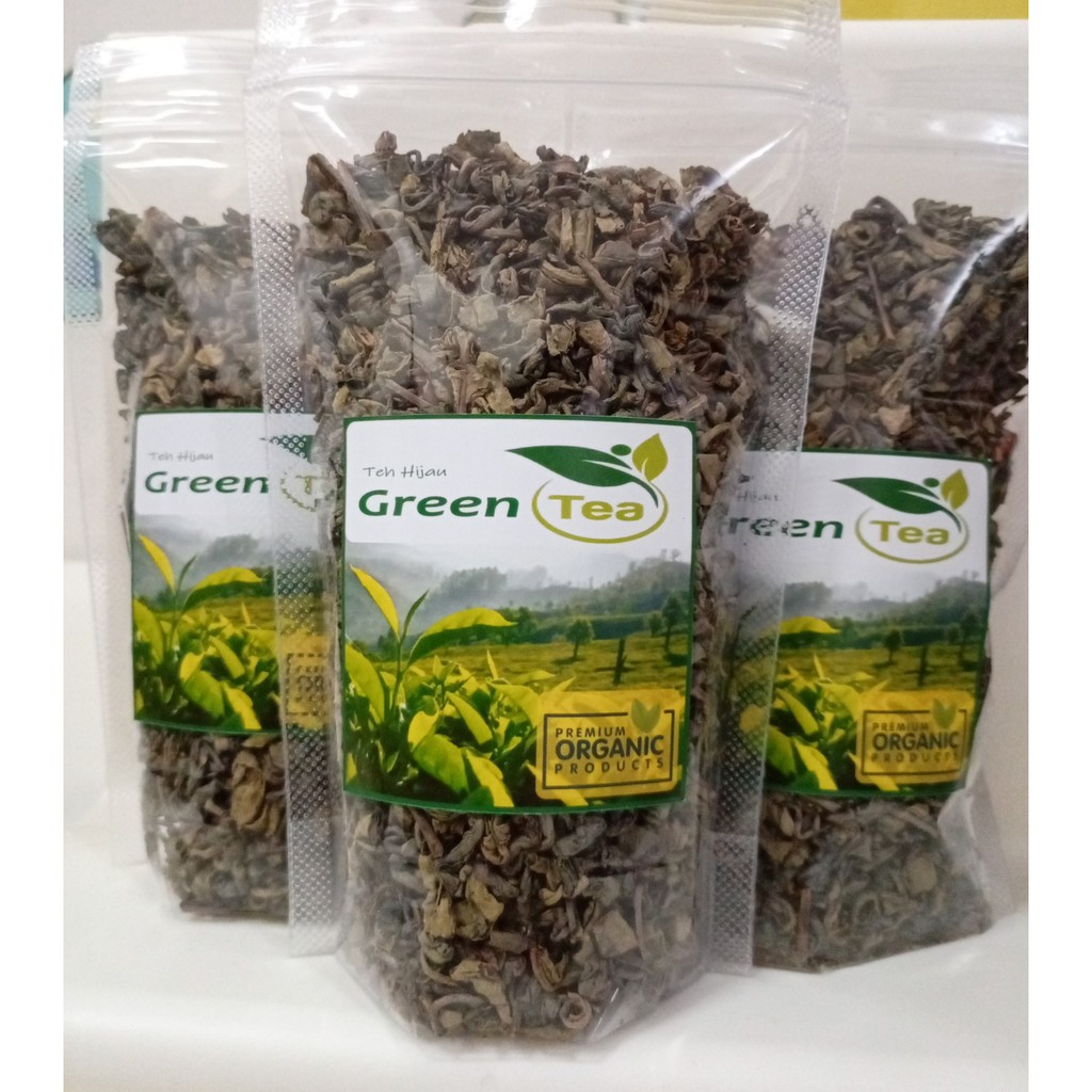 Teh Hijau Organik / Green Tea Organic