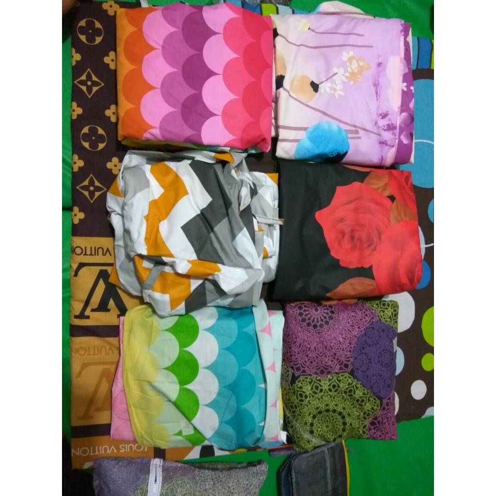 Sarung / Cover Katun Inoac Kasur, Kasur Lipat, Sofa Lipat, Sofa Bed
