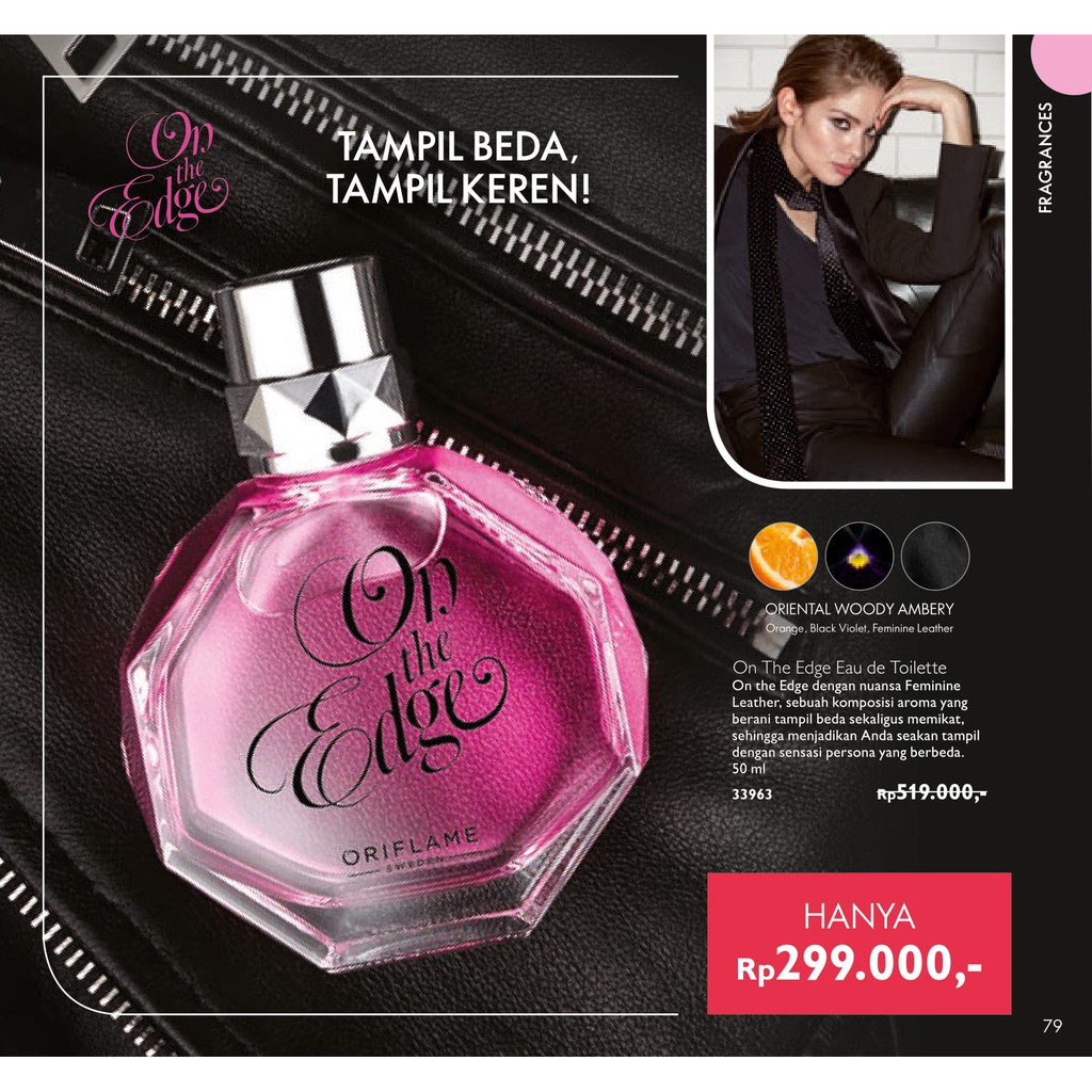 Parfum On The Edge Eau de Toilette