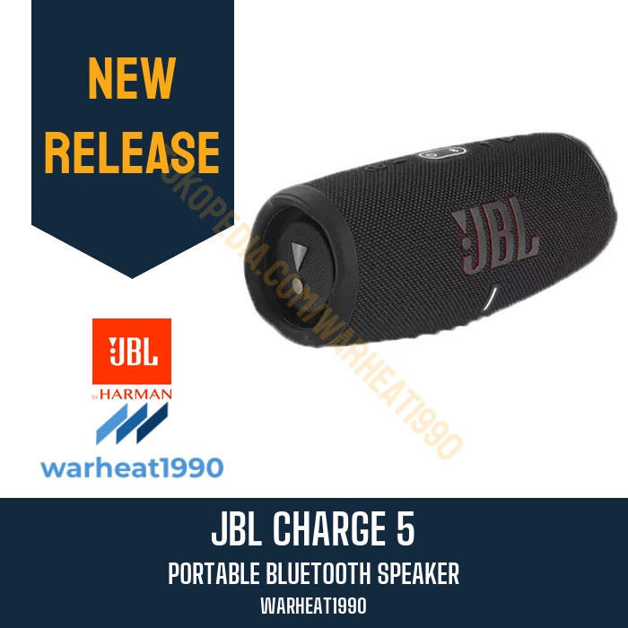 Speaker Jbl - Jbl Charge 5 Portable Bluetooth Speaker Charge5 Harman Kardon Original