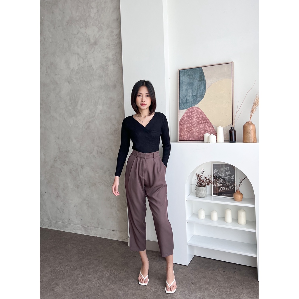 SURRELL - Rae Pencil Pants