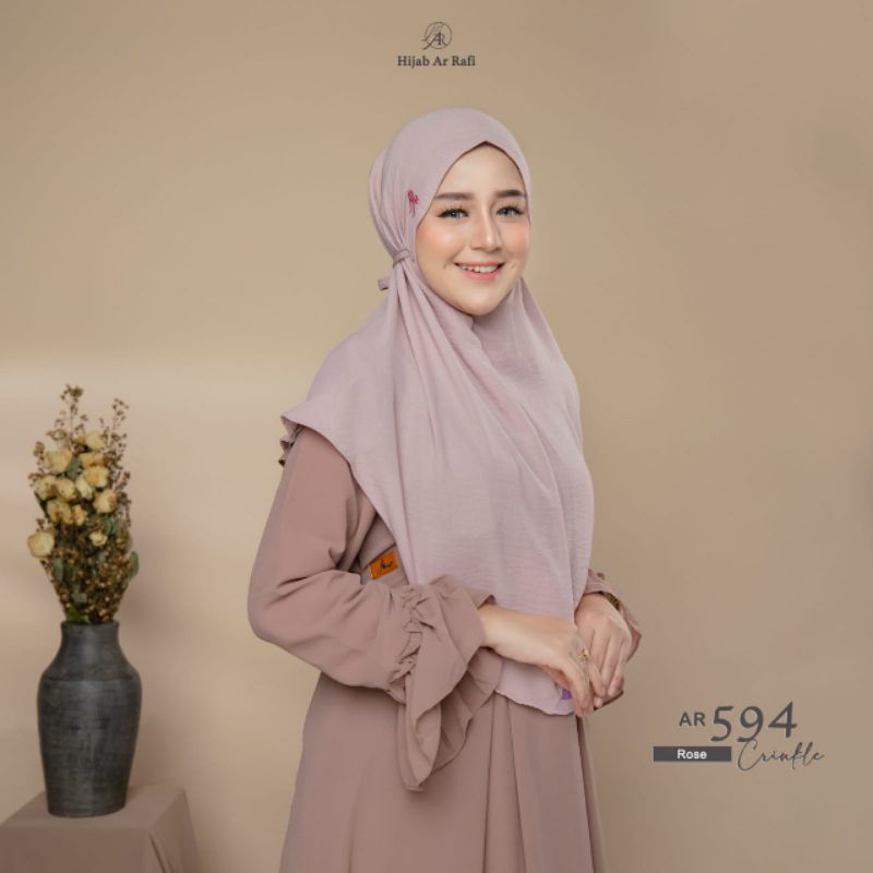 Hijab Arrafi 569 BERGO ARRAFI BERGO TALI