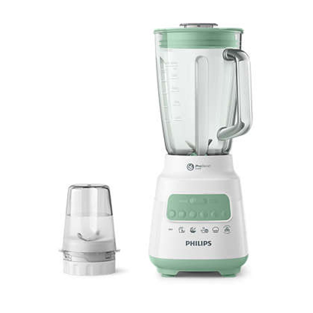 PHILIPS HR 2222/30 / BLENDER GELAS KACA GREEN 1.5 LITER LITRE LT / GREEN / HR2222