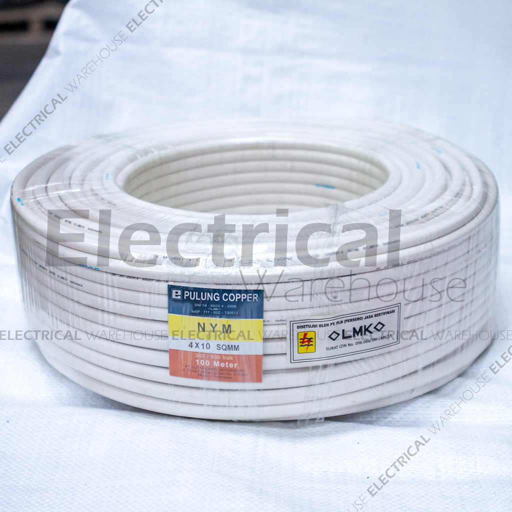 Kabel NYM 4x10mm PULUNG ( 4x10 mm 4x10mm  4 x 10 mm2 )