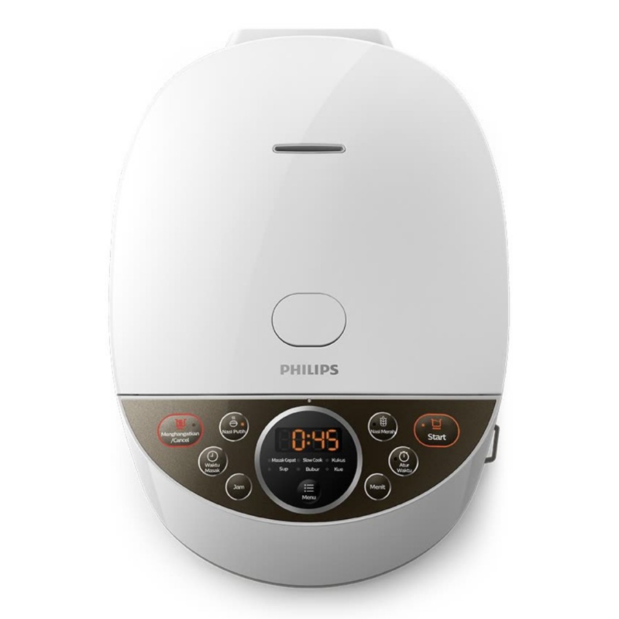 Philips Rice Cooker HD 4515 Digital 1.8L Penanak Nasi HD4515 Original