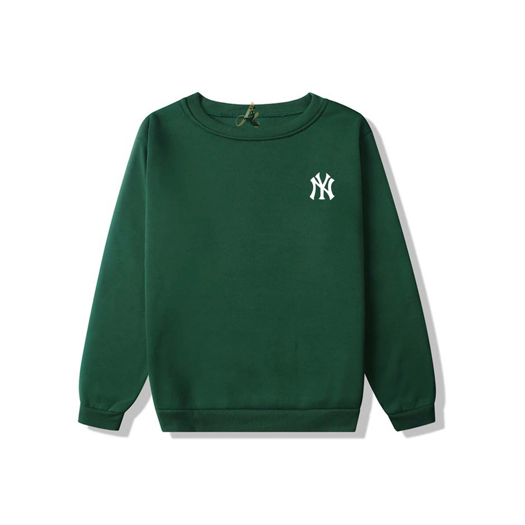 SWEATER OVERSIZE CREWNECK NY STREETWEAR  SWEATSHIRT PRIA DAN WANITA