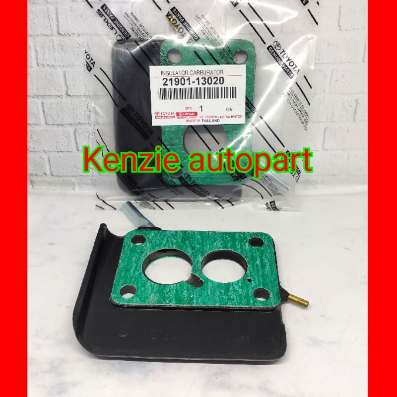 INSULATOR KARBURATOR TOYOTA KIJANG KF40 5K KF60 7K