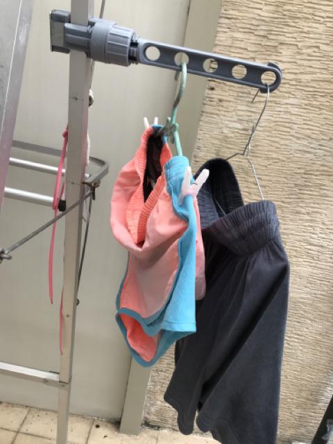 Gantungan Pakaian Hanger Multifungsi Oll-685