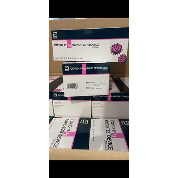 Abbot nasal bioquick antigen