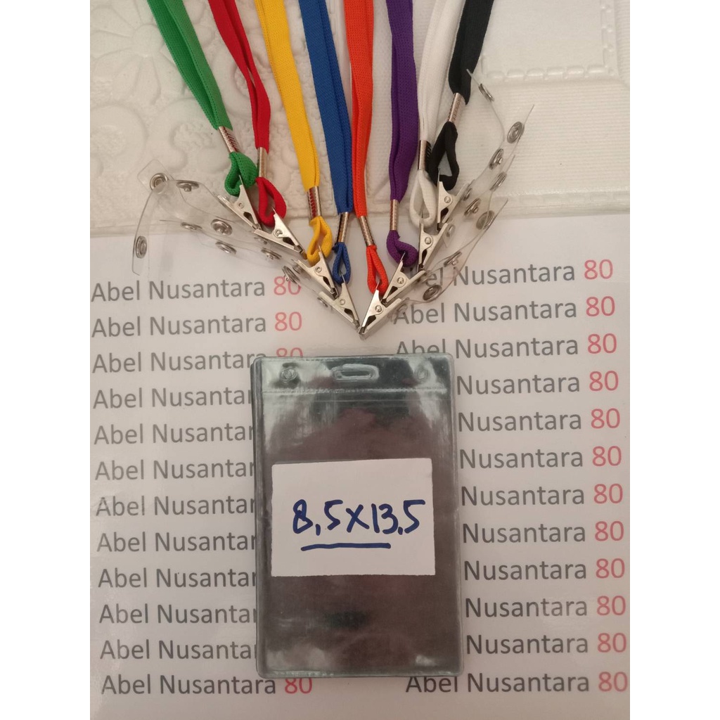 

Paket Tali 1cm Jepit Besi + Plastik Panitia 8.5x13.5/10 pcs