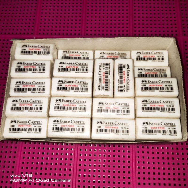 

penghapus fabercastell