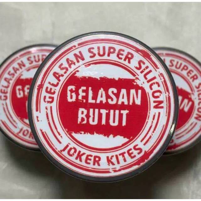 Paket Benang Gelasan Joker Black Diamond 0.22 Original & Joker Butut Red Label 0.18 Original