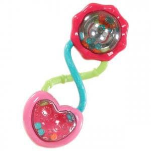 Bright Starts Barble Rattle Girl