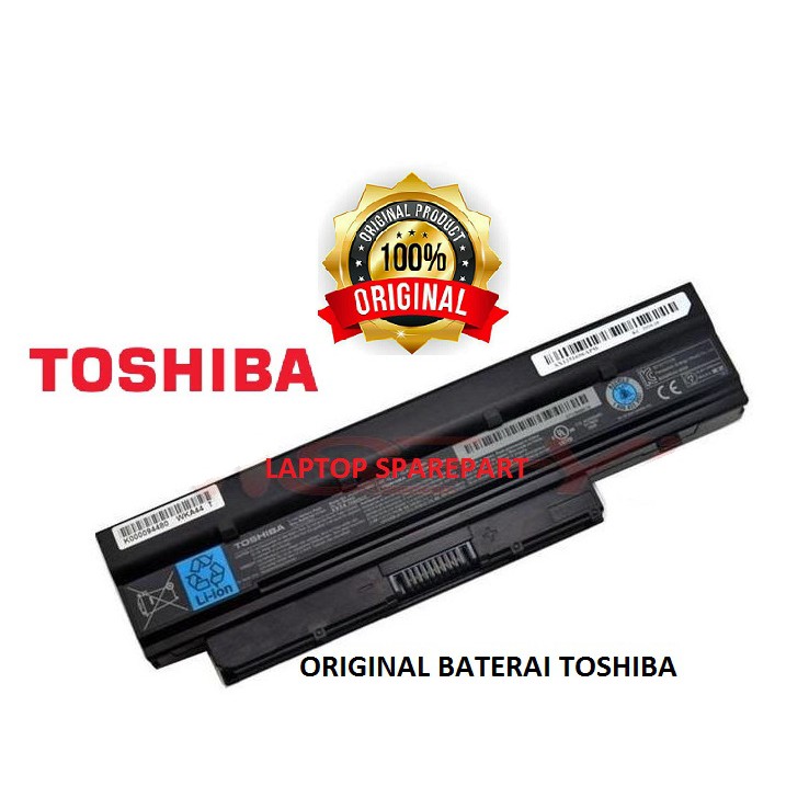 Original Baterai Toshiba NB520 T210 NB500 T215 PA3821U-1BRS PA3903U-1BRS PA3820U-1BRS