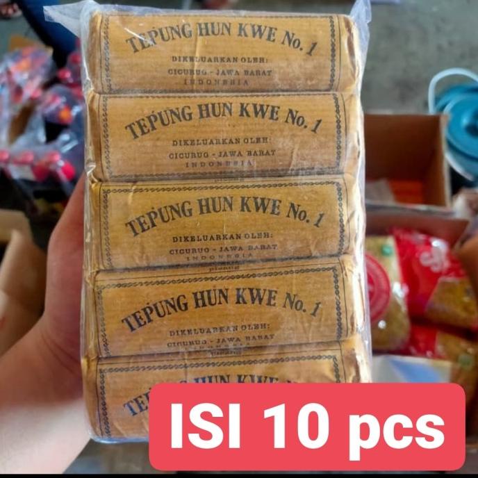 

HUNKWE / HUN KWE MERK TERATAI PREMIUM QUALITY (Isi 10)