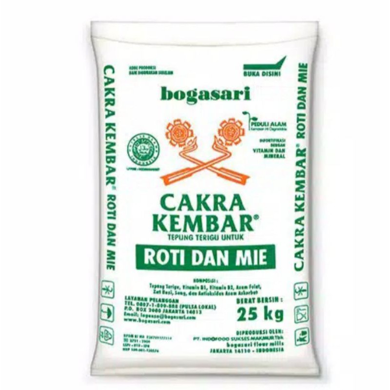 

Cakra Tepung Terigu 25 Kg