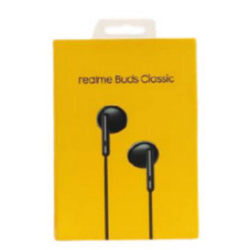 REALME BUDS CLASSIC HEADSET EARPHONE ORIGINAL GARANSI RESMI REALME