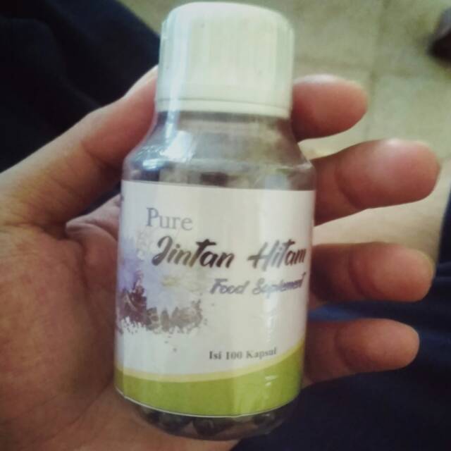

Jintan Hitam pure