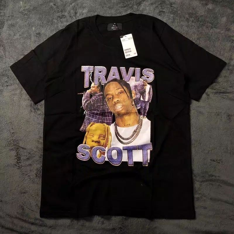 KAOS H&M TRAVIS SCOTT BLACK | KAOS | T-SHIRT