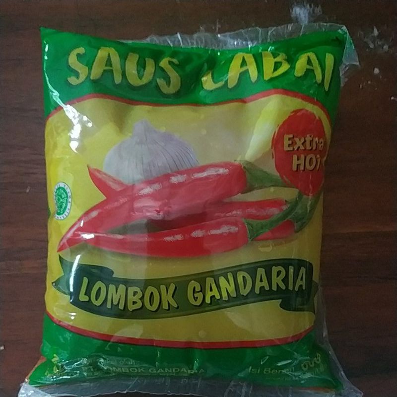 

Saos Bantal Gandaria Xtra Hot