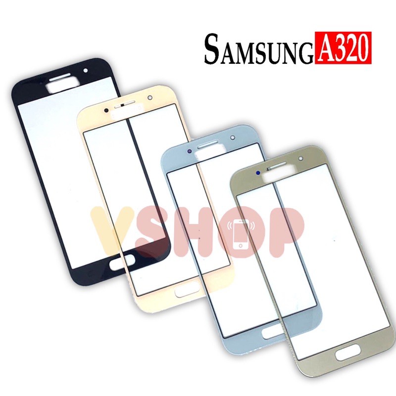 GLASS LCD - KACA TOUCHSCREEN SAMSUNG A320 - A3 2017