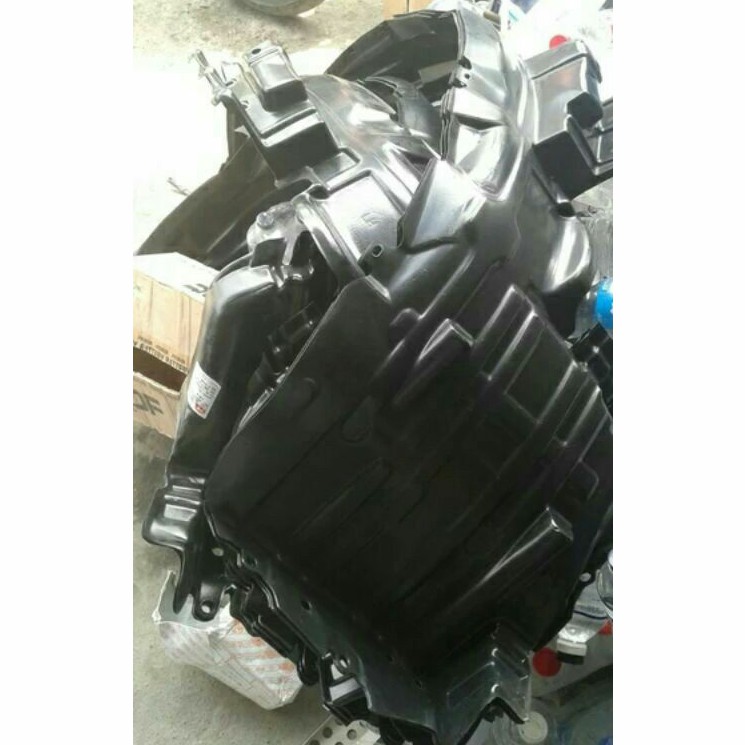 Liner fender tutup spakbor pelindung atas ban depan Rush, Terios lama sblm new NHF 2006-2017 2007 20
