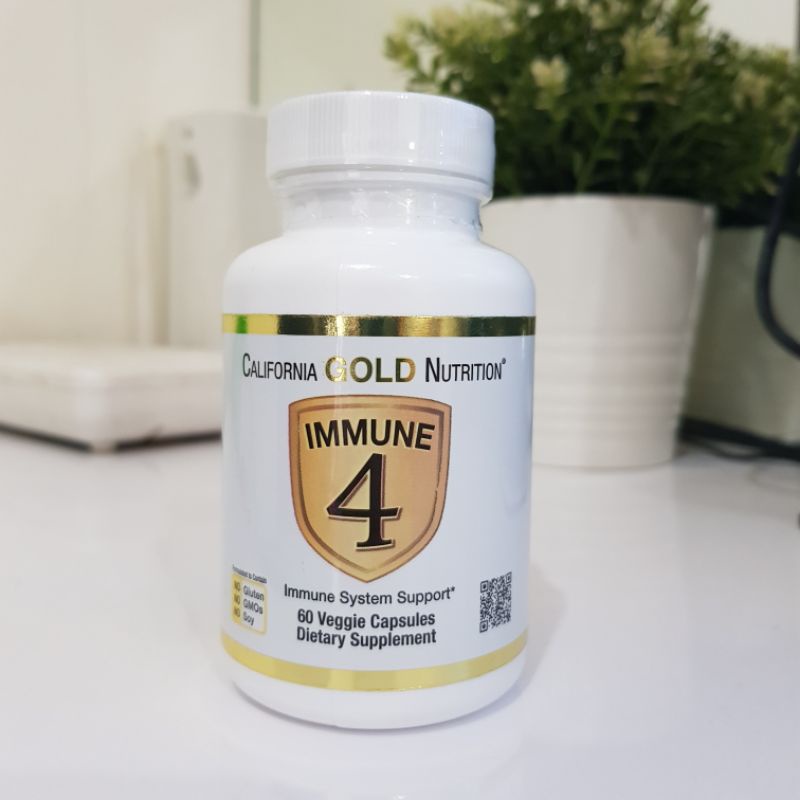California Gold Immune 4 100% ORI USA