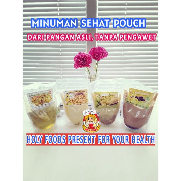 

MINUMAN SEHAT -dalam pouch anti basi.
