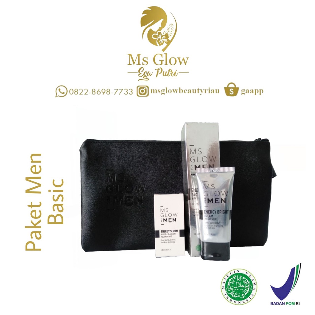 MS GLOW MEN (PAKET/SATUAN)