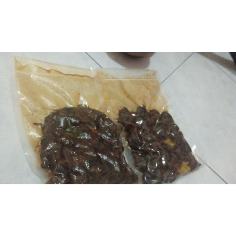 

Rica rica bekicot 1/2kg
