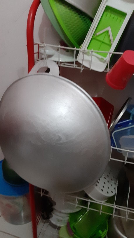 Kuali / Wajan Alumunium No 20 ( Khusus Gojek/grab )