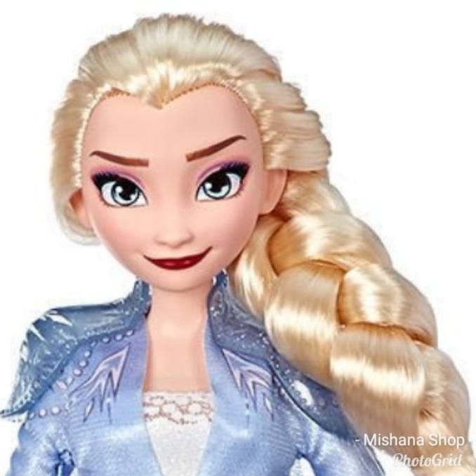Disney Princess Elsa Frozen 2 Classic Fashion Doll - Boneka Hasbro