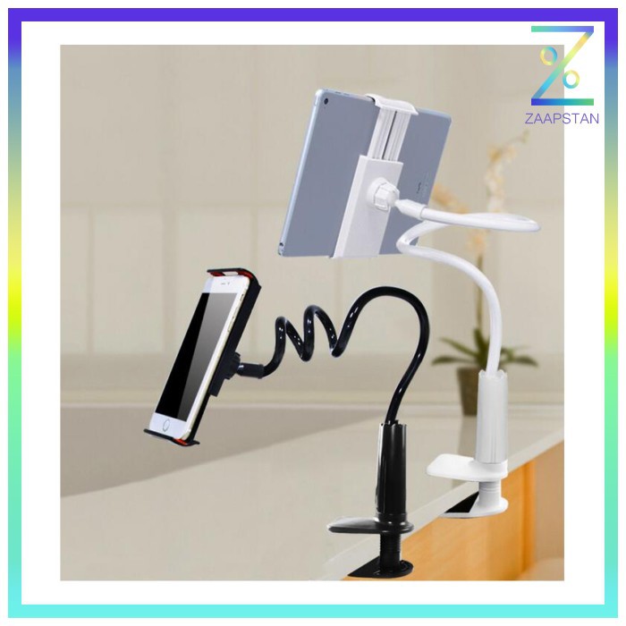 Lazypod Arm Universal Tablet PC Holder dengan Klip 360 Derajat - A-138