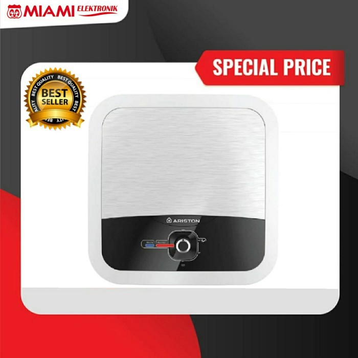ARISTON Electric Water Heater 15 Liter AN2 15RS 350ID / Pemanas Air Listrik Andris2 15RS 350 Watt