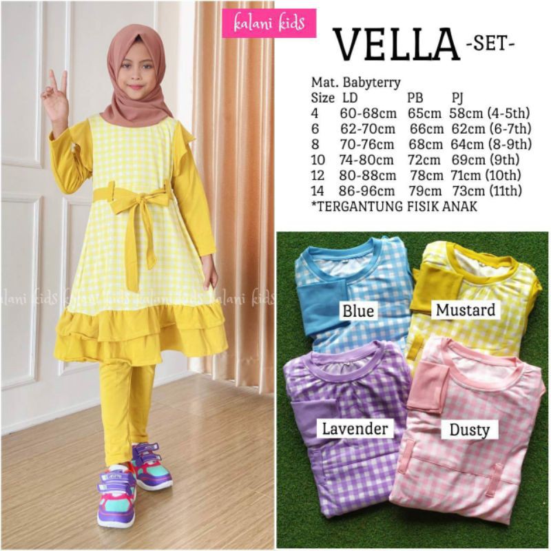 VELLA KIDS BY KALANI
