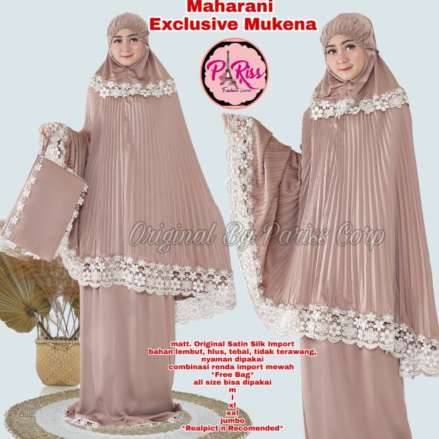 Mukena Mahari - exclusive mukena