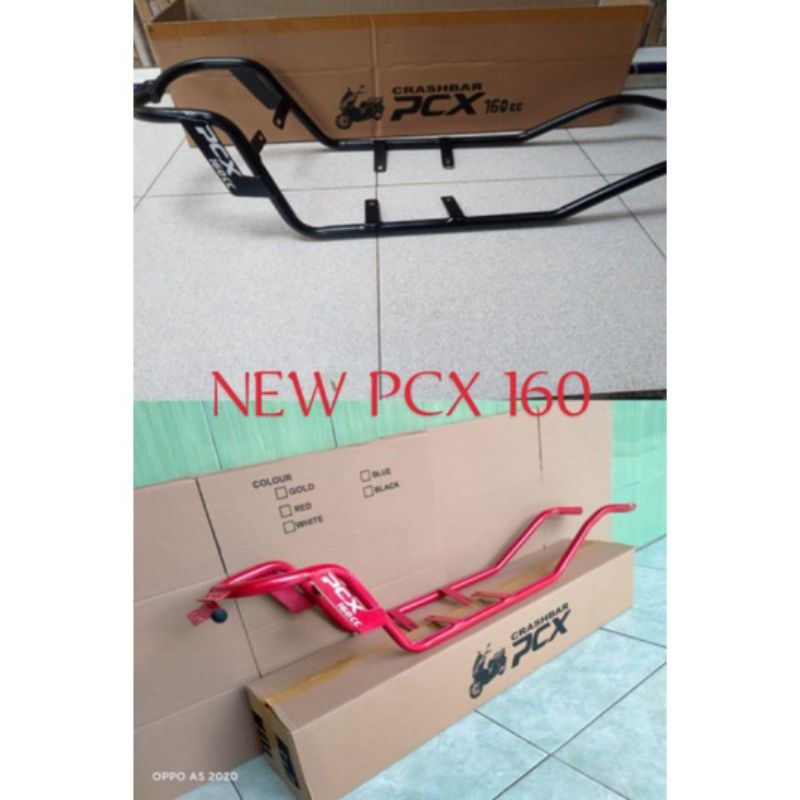 Crashbar Tubular Honda PCX 160 New PCX 160cc