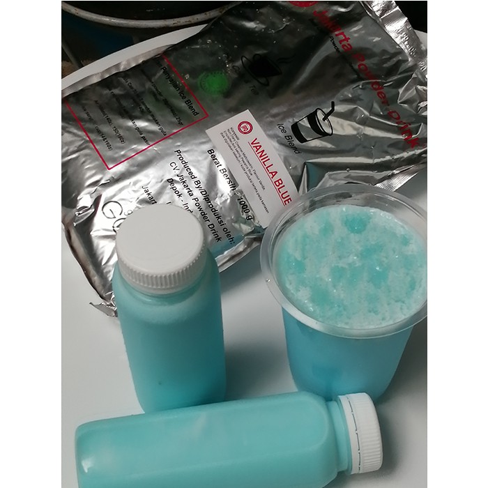 

Bubuk Minuman Vanilla Blue