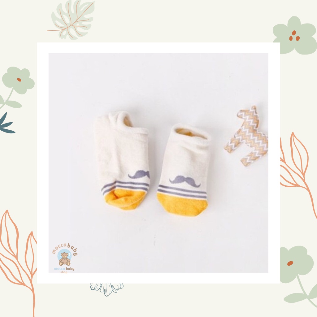 MBSS - Promo kaos kaki anak/kaos kaki bayi import motif binatang 3D / STORY