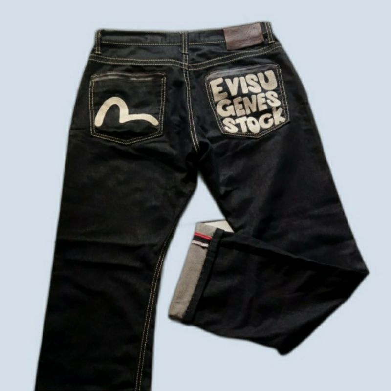 Celana Jeans EVISU Genes stock rare