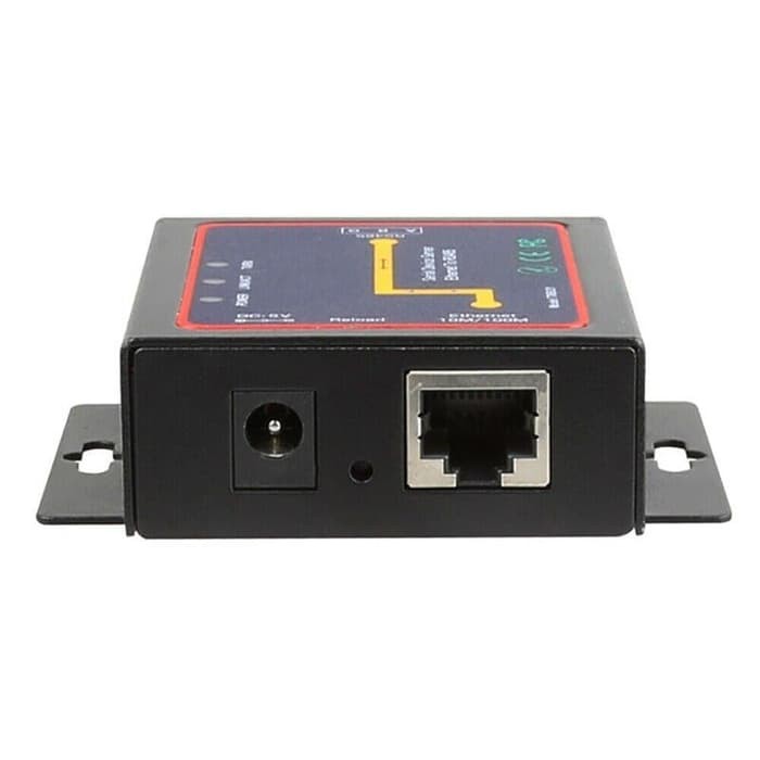 Industrial Serial Device Server RS485 to Ethernet TCP/IP LAN Converter 485 To RJ45 Adapter